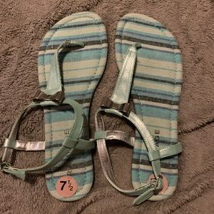 Rampage open toe sandal